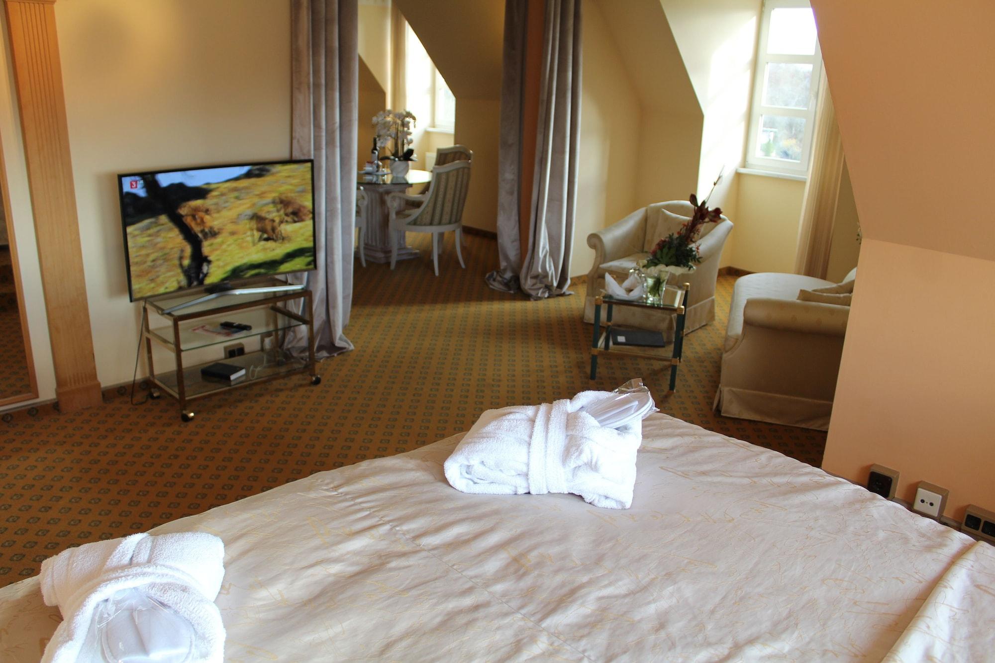 Hotel Residenz Bad Frankenhausen Zewnętrze zdjęcie