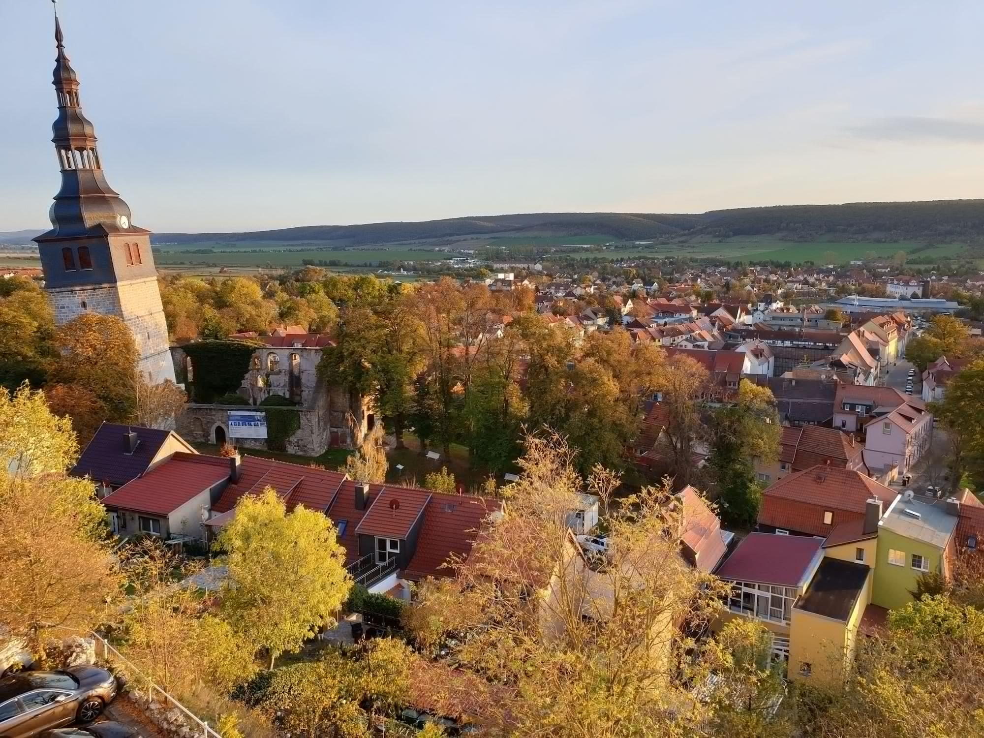 Hotel Residenz Bad Frankenhausen Zewnętrze zdjęcie