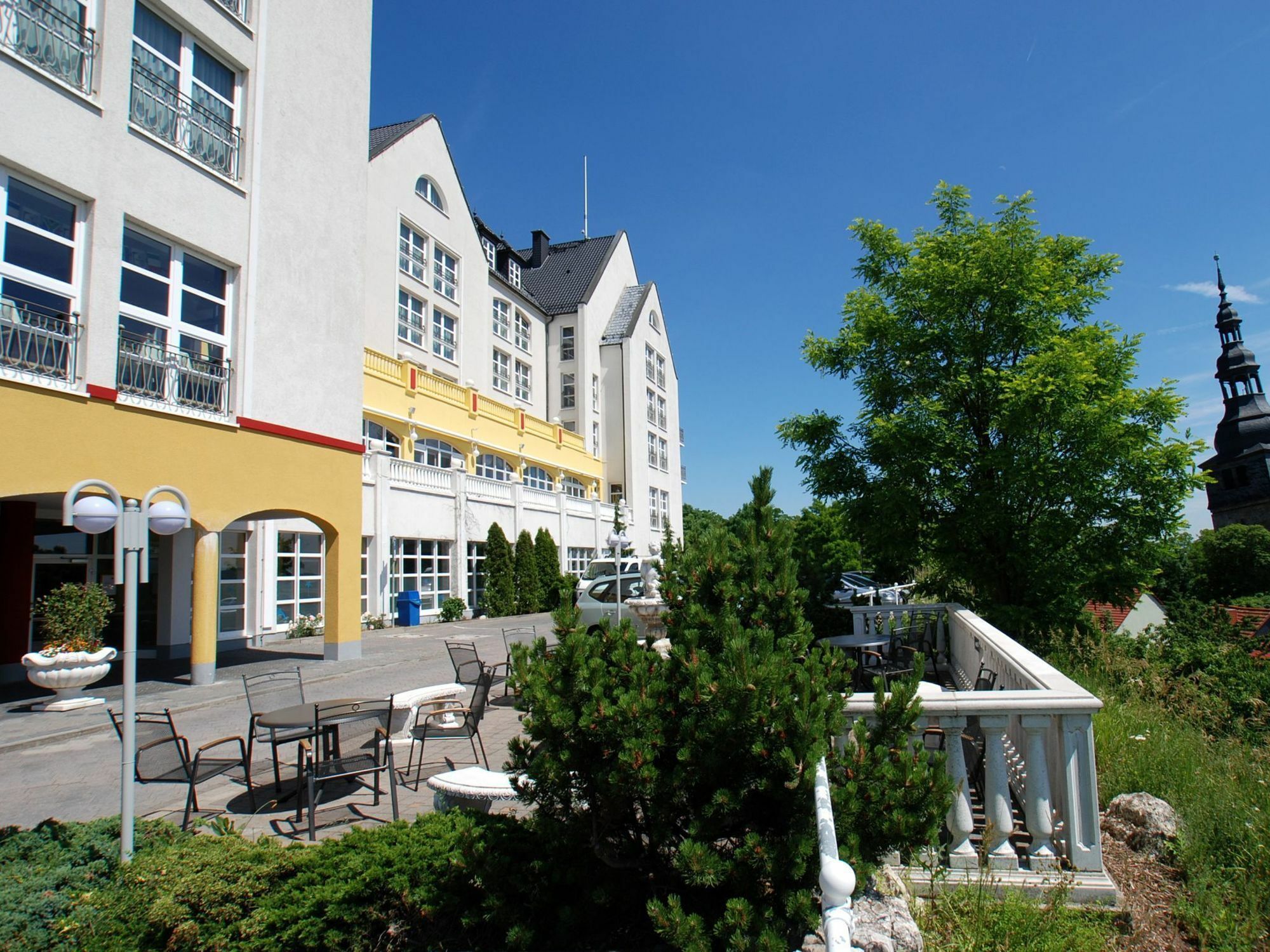 Hotel Residenz Bad Frankenhausen Zewnętrze zdjęcie