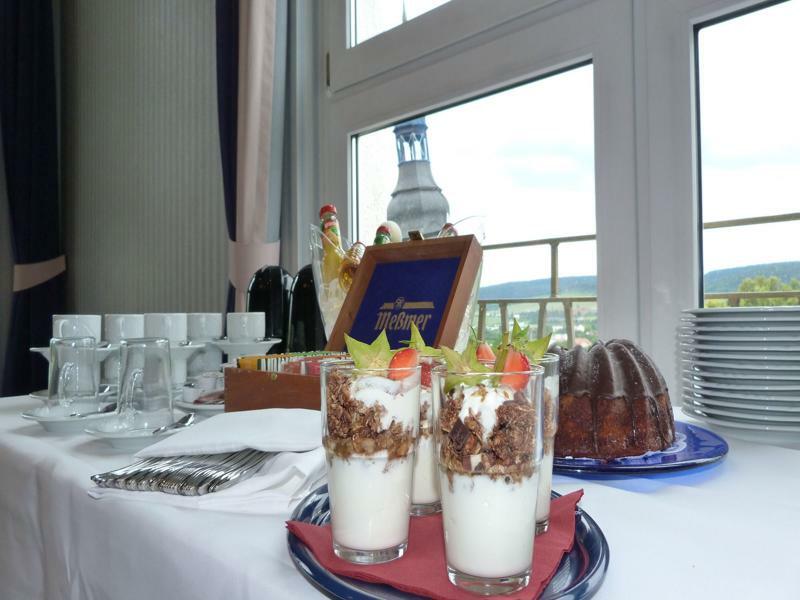 Hotel Residenz Bad Frankenhausen Zewnętrze zdjęcie